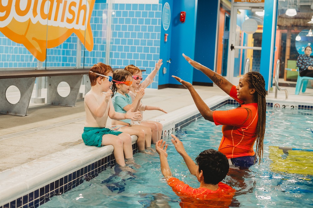 New Goldfish Swim School Pool Is Awesome for Families ParentMap